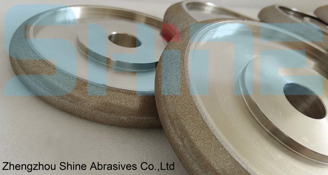 OEM Elektroplastrasyonlu CBN Bant Çakmak Otomatik Keskinleştirme Makinesi için Döşeme Tekerleği