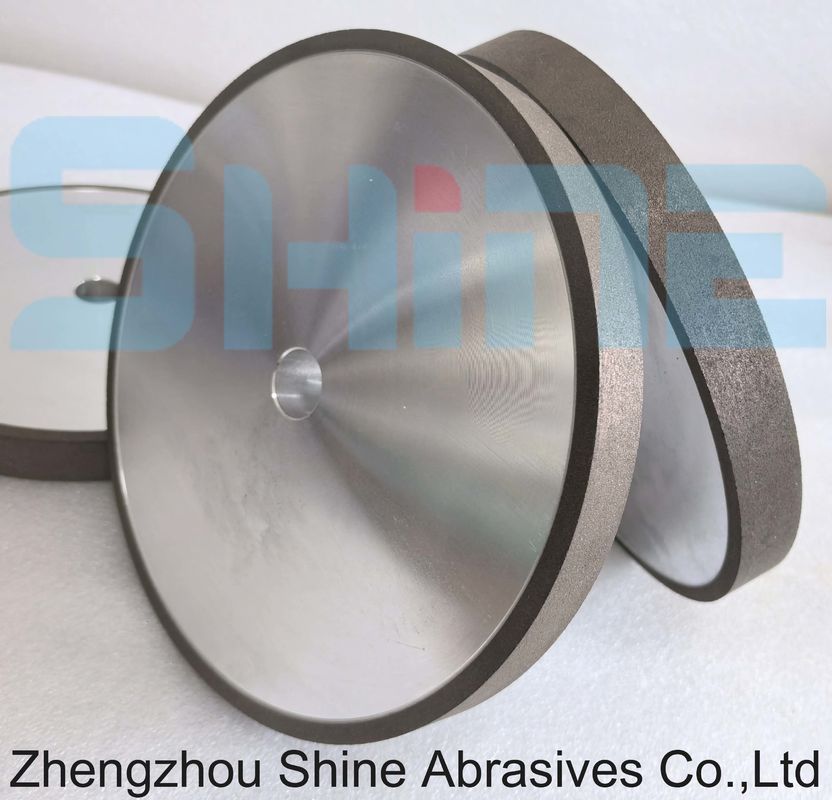 Rezin Bağlantısı Elmas Tekerlekleri, Kullanılan Abrasif Dökme Tekerleği Türüdür