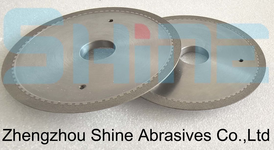 8 inç 200mm 14A1 Metal Bağlantı Elmas Tekerlekler Kesme Makineleri İçin