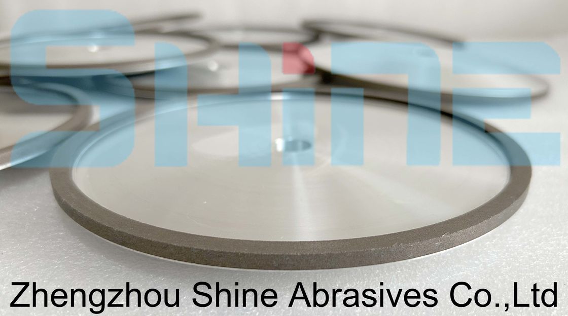 4A2 Rezin Bağlantısı Elmas CBN Kesme Araçlarının Yüzleri için Dökme Tekerlekleri