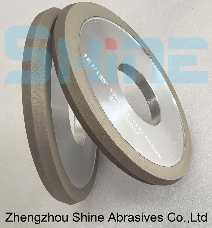 1E1 Katı Karbid uçlu aletler için metal bağlama tekeri