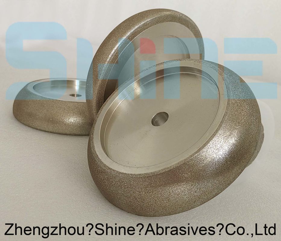 Elektroplastrasyonlu CBN plastrasyonlu bant testereleri keskinleştirme için bant testereleri öğütme tekerlekleri