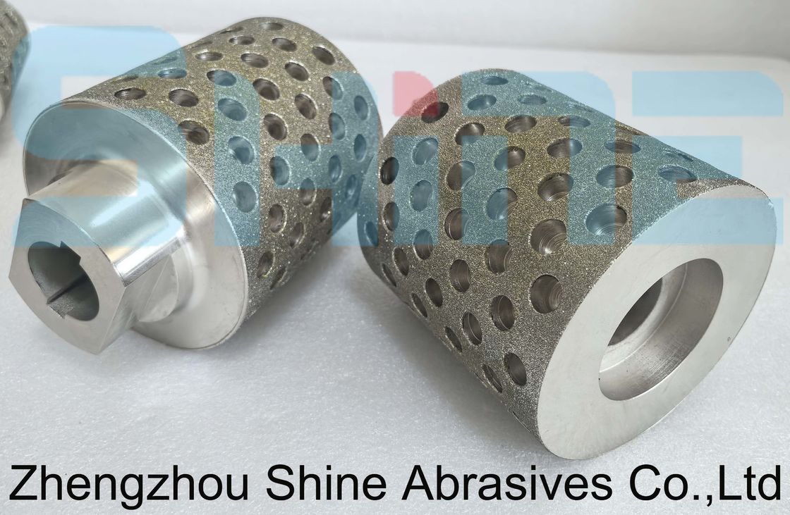 D131 mm Mermer için özel elektroplastralı elmas matkap parçası