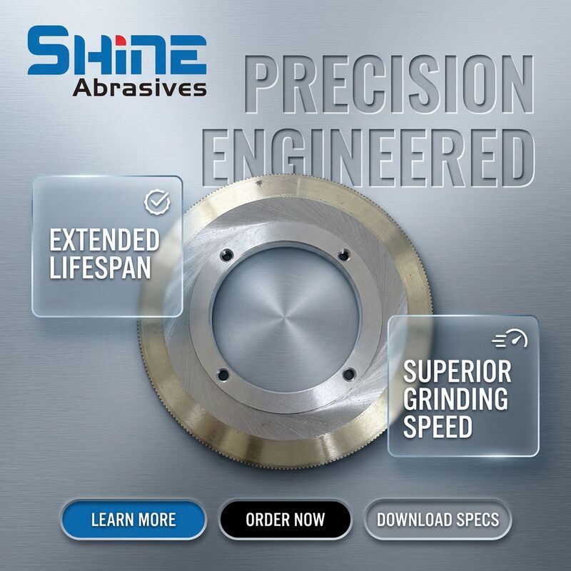 Aşındırıcı Taşları Profillendirme için CVD Döner Taşlama Tekerlekleri