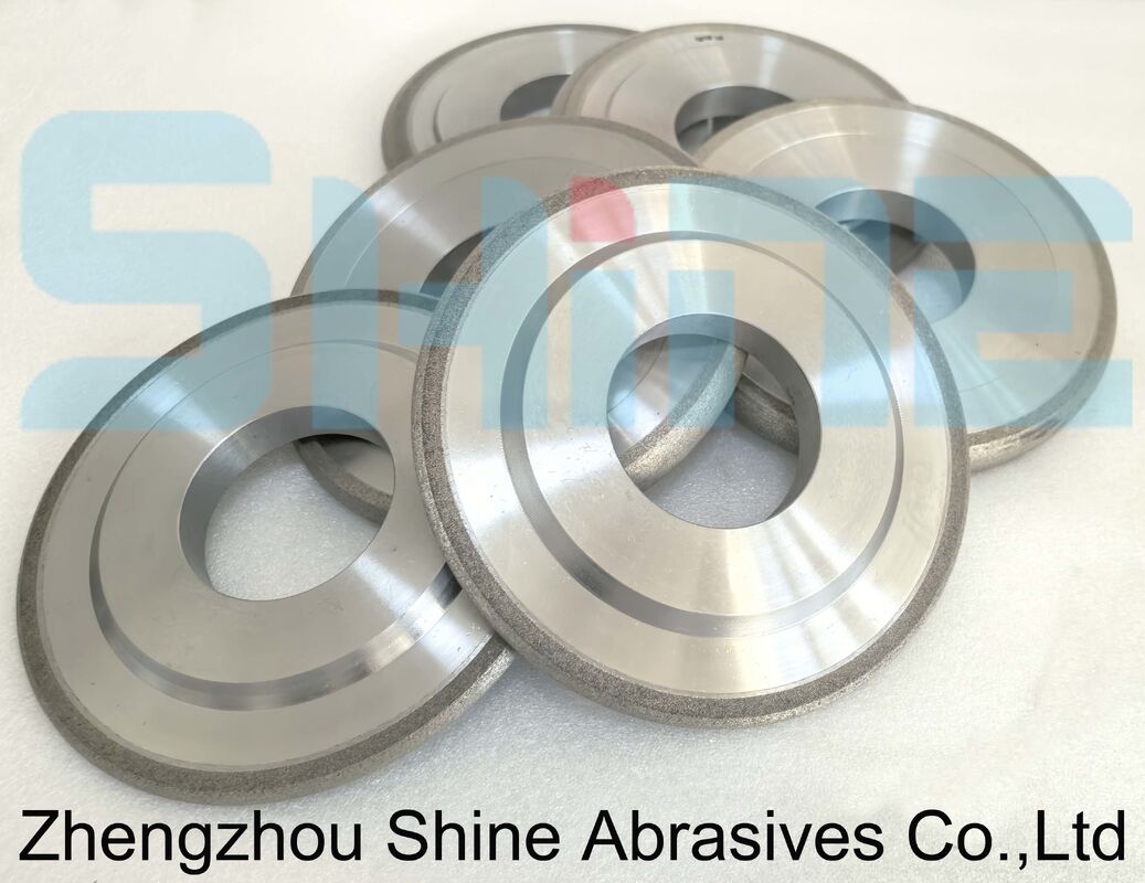 Metal Bağlama 14FF1 Karbid Rulo Profili Döşeme için 200 mm Elmas Tekerleği