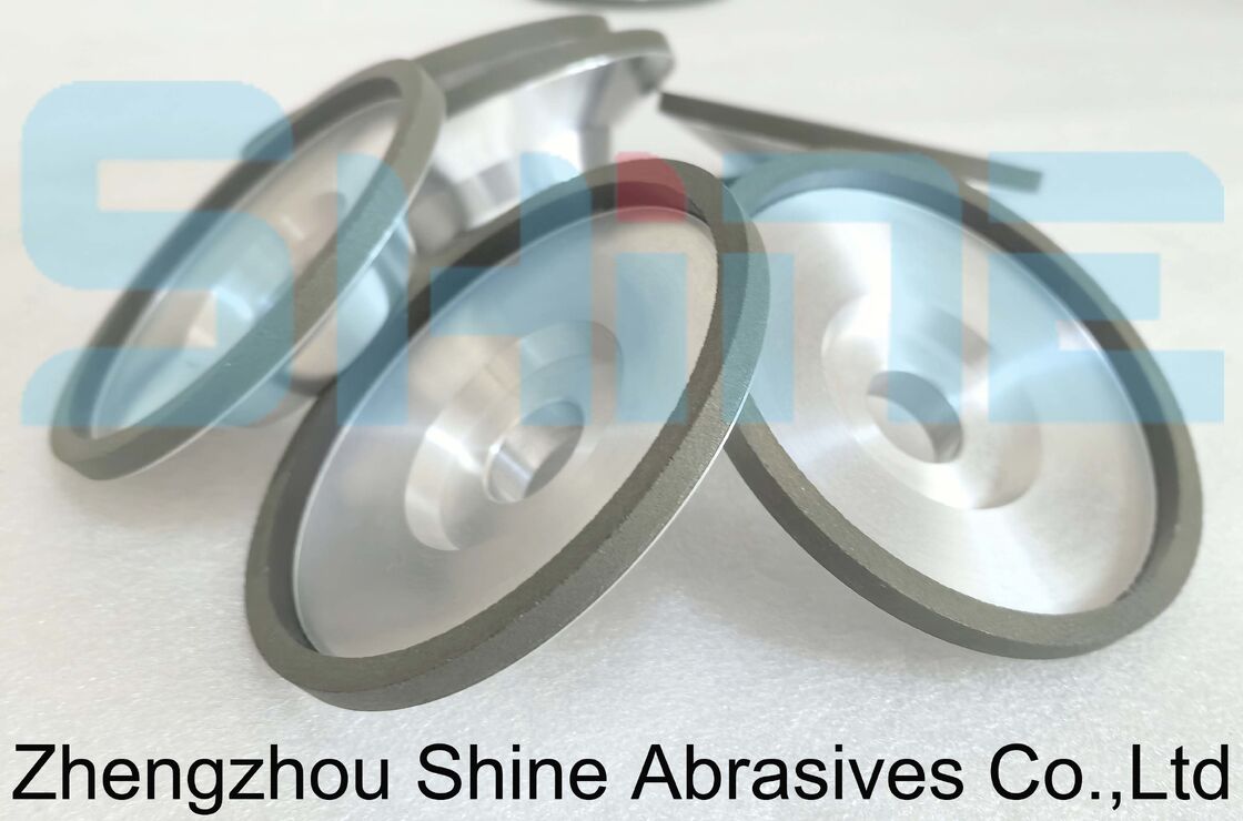 D75 mm 4A2 Reçine Bağlı Elmas ve CBN Tekerlekler (Ağaç İşleme Endüstrisi İçin)