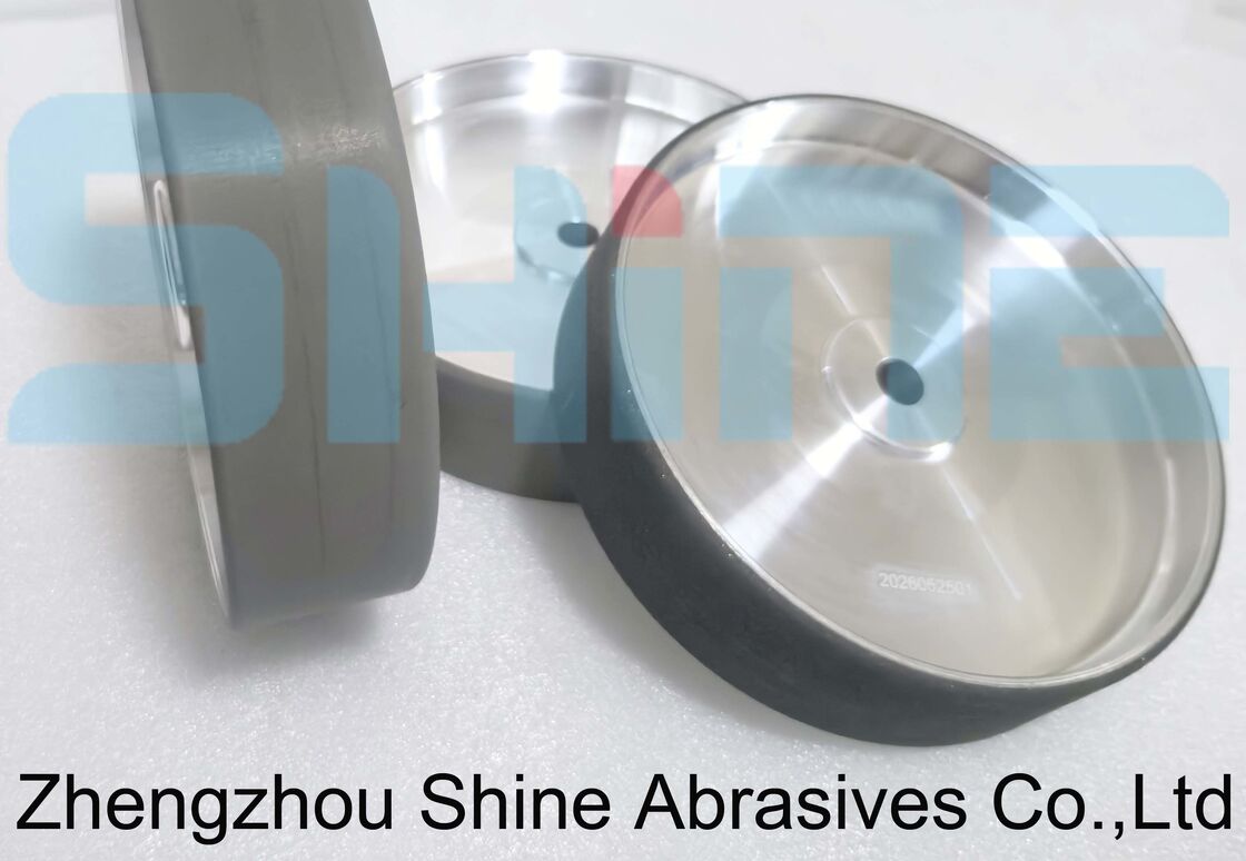 Resin Bond Diamond Grinding Wheel 200mm 1A1 Ceramic Glass Custom Bond Hardness Grade Design