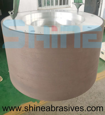 6A2 reçine merkezsiz öğütme tekerlekleri reçine bağlanmış elmas öğütme tekerlekleri