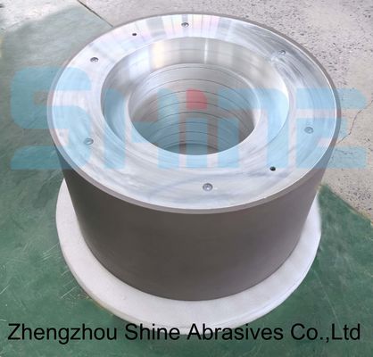 1A1 reçine bağı elmas merkezsiz öğütme tekeri CBN öğütme tekeri