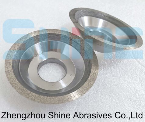 11V9 Vitrifiye Bağlı CBN Kup Grinding Wheel 100x35x20mm Paslanmaz Çelik Çizilmez Taşlama İçin