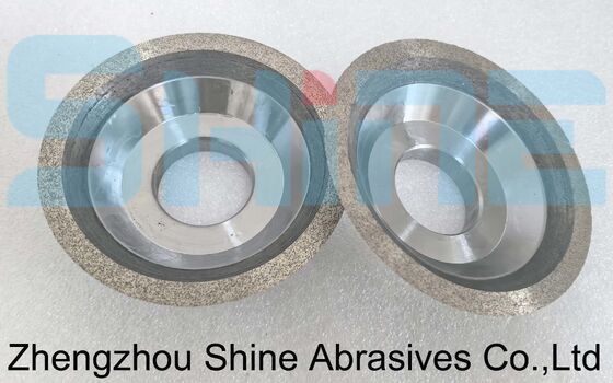 11V9 Vitrifiye Bağlı CBN Kup Grinding Wheel 100x35x20mm Paslanmaz Çelik Çizilmez Taşlama İçin